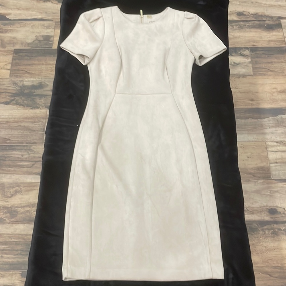 Calvin Klein Tan suede Dress